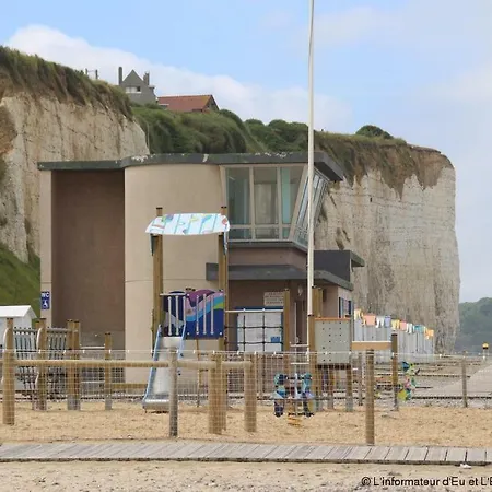 maison floréal Criel-sur-Mer Extérieur photo