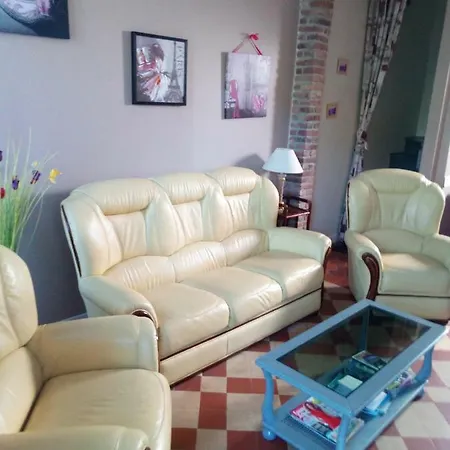 maison floréal Criel-sur-Mer Extérieur photo